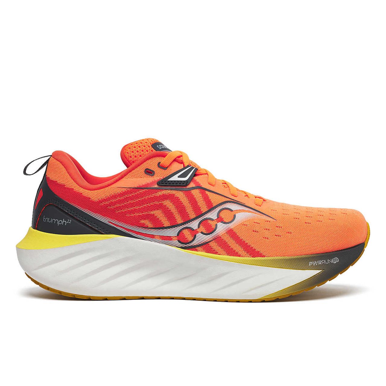SAUCONY TRIUMPH 22 SPICE ET CANARY Chaussures running saucony