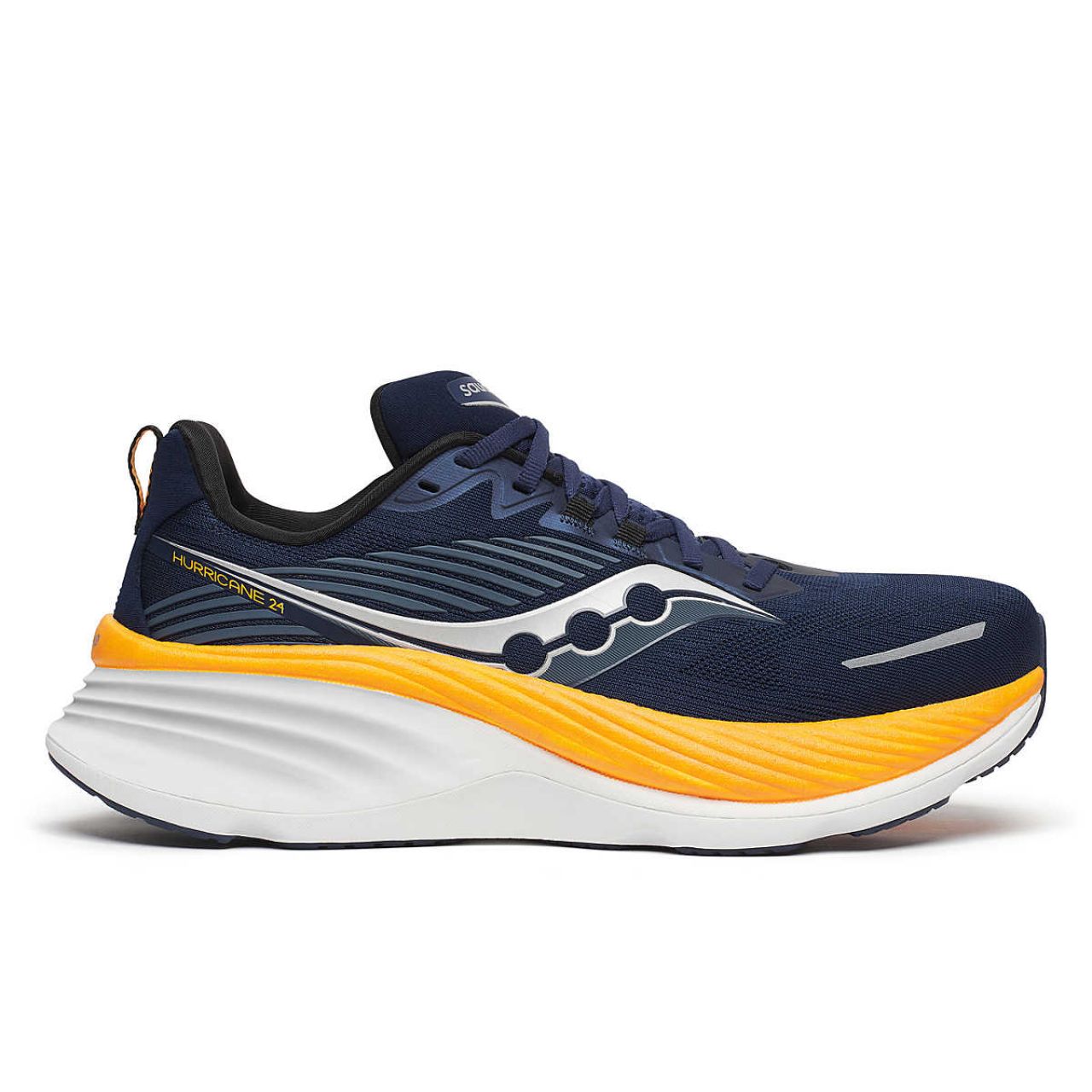 SAUCONY HURRICANE 24 NAVY ET PEEL Chaussures running saucony