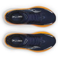 SAUCONY HURRICANE 24 NAVY ET PEEL Chaussures running saucony pas cher