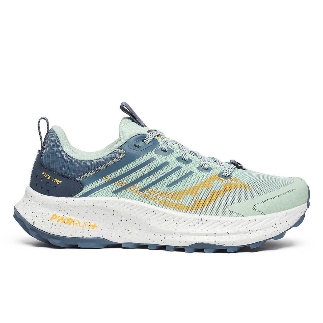 SAUCONY RIDE TR 2 JADE ET MIRAGE  Chaussures running