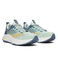 SAUCONY RIDE TR 2 JADE ET MIRAGE  Chaussures running pas cher
