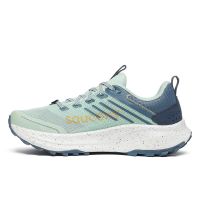 SAUCONY RIDE TR 2 JADE ET MIRAGE  Chaussures running pas cher