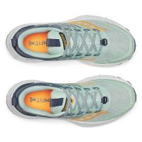 SAUCONY RIDE TR 2 JADE ET MIRAGE  Chaussures running pas cher