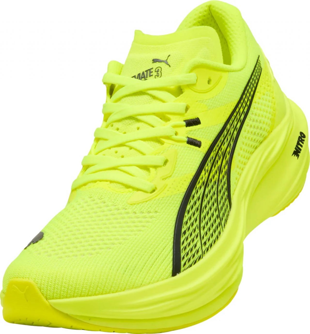 PUMA DEVIATE NITRO 3 YELLOW ALERT Chaussures de running