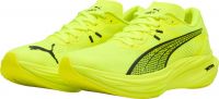 PUMA DEVIATE NITRO 3 YELLOW ALERT Chaussures de running pas cher