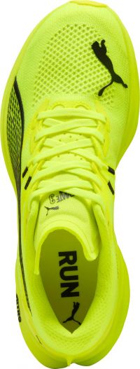 PUMA DEVIATE NITRO 3 YELLOW ALERT Chaussures de running pas cher