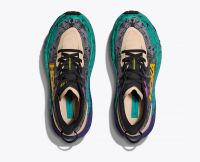 HOKA SPEEDGOAT 6 OATMEAL ET MOUNTAIN IRIS Chaussures de trail pas cher