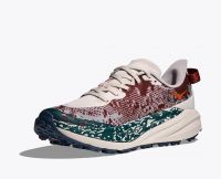 HOKA SPEEDGOAT 6 PUTTY ET BLUE TWILIGHT  Chaussures de trail pas cher