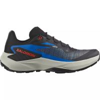 SALOMON GENESIS BLACK ET  FRENCH BLUE Chaussures de trail