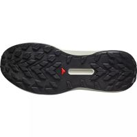 SALOMON GENESIS BLACK ET  FRENCH BLUE Chaussures de trail pas cher