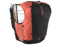 SALOMON ACTIVE SKIN 12 WOMEN SET EMERGLOW ET NOIR Sac à dos trail