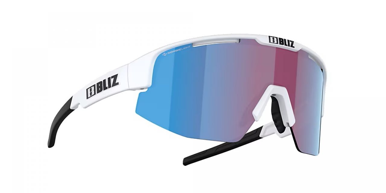 LUNETTES MATRIX MATTE WHITE  Lunettes de sport