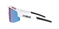 LUNETTES MATRIX MATTE WHITE  Lunettes de sport pas cher