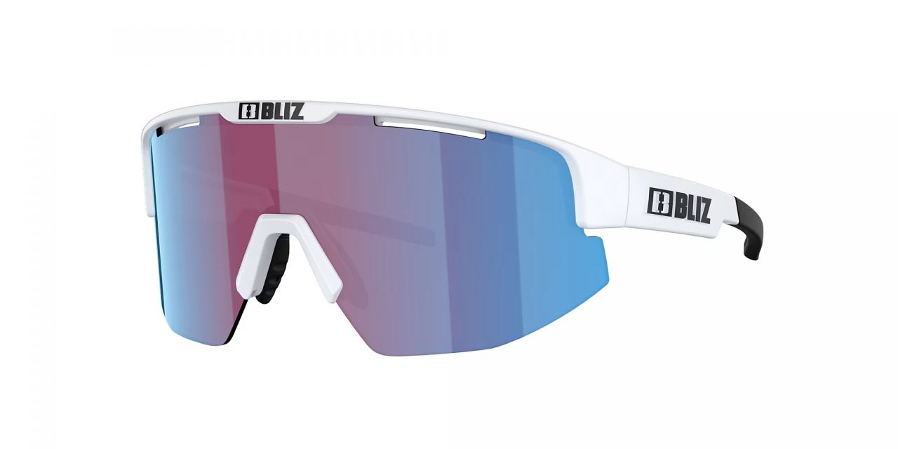 BLIZ LUNETTES MATRIX MATTE WHITE Lunettes de sport