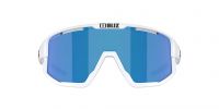 BLITZ LUNETTES FUSION MATTE WHITE Lunettes de sport pas cher