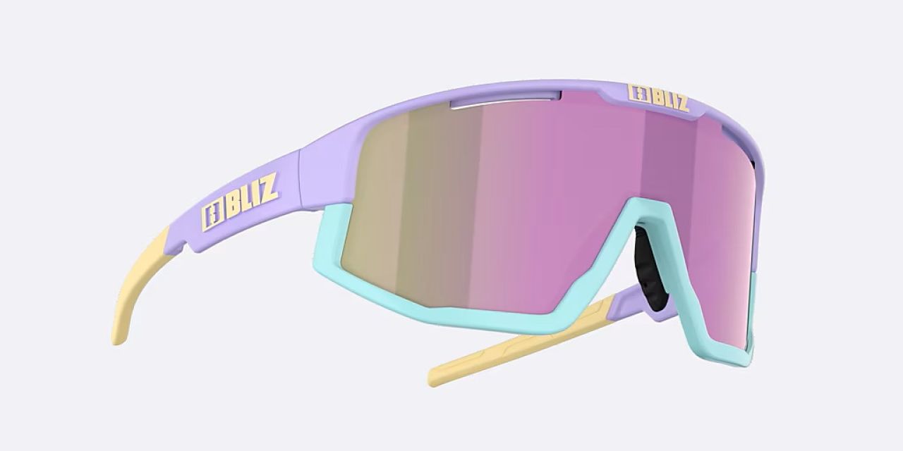 BLITZ LUNETTES FUSION SMALL MATT PASTEL PURPLE Lunettes de sport