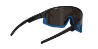 BLITZ LUNETTES FUSION MATTE BLACK ET BLUE MIRROR Lunettes de sport pas cher
