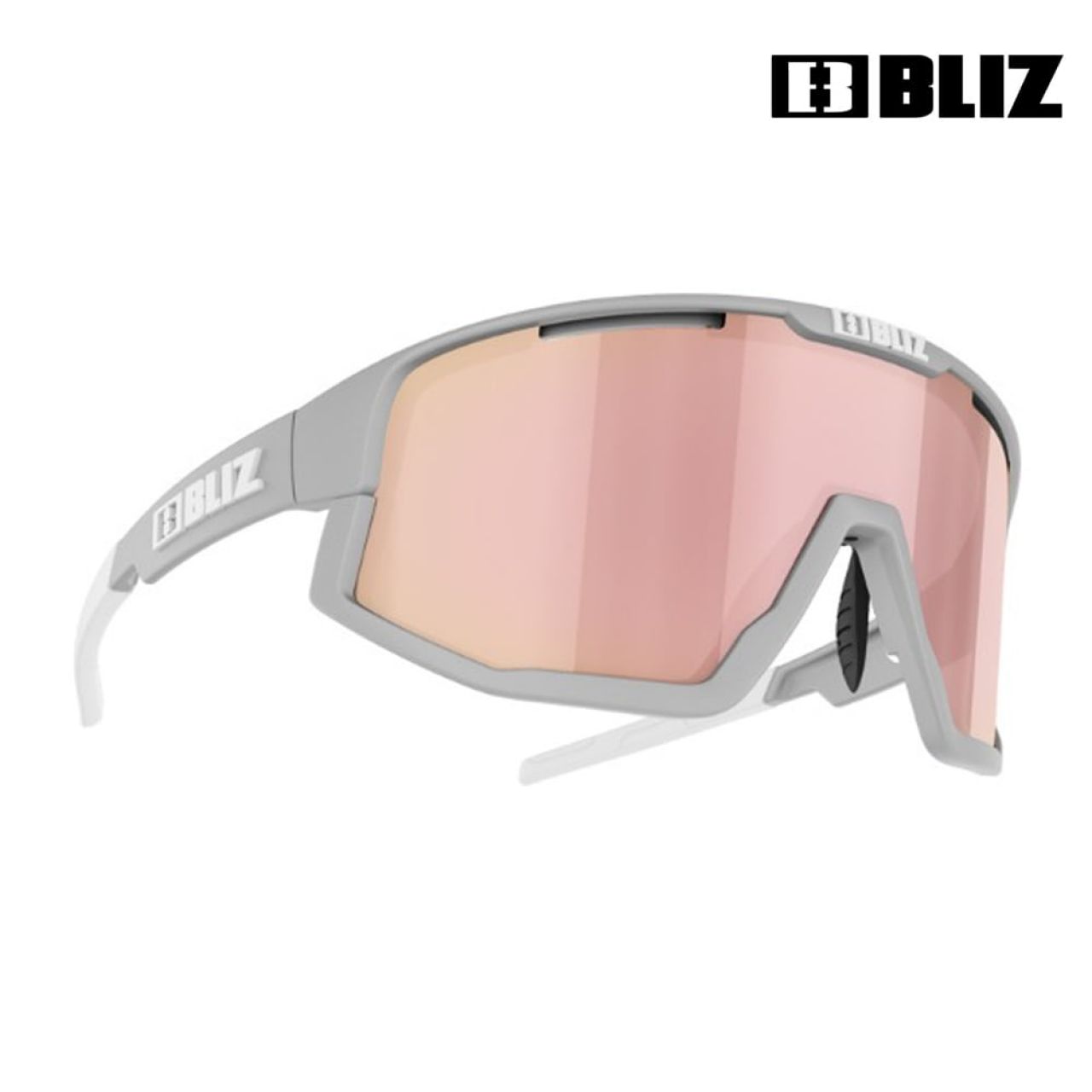 BLITZ  LUNETTES VISION MATT LIGHT GREY  Lunettes de sport