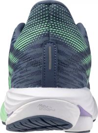MIZUNO WAVE RIDER 28 CITADEL ET NEO MINT  Chaussures de running pas cher