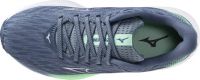 MIZUNO WAVE RIDER 28 CITADEL ET NEO MINT  Chaussures de running pas cher