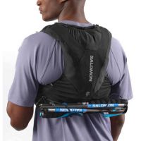 SALOMON ADV SKIN 5 SET NOIR Sac à dos trail pas cher