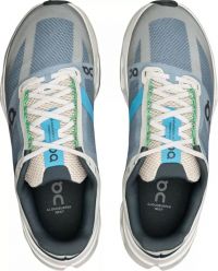 ON RUNNING CLOUDSURFER NEXT WHITE ET NIAGARA Chaussures de running pas cher