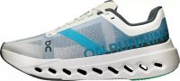 ON RUNNING CLOUDSURFER NEXT WHITE ET NIAGARA Chaussures de running pas cher