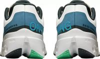 ON RUNNING CLOUDSURFER NEXT WHITE ET NIAGARA Chaussures de running pas cher