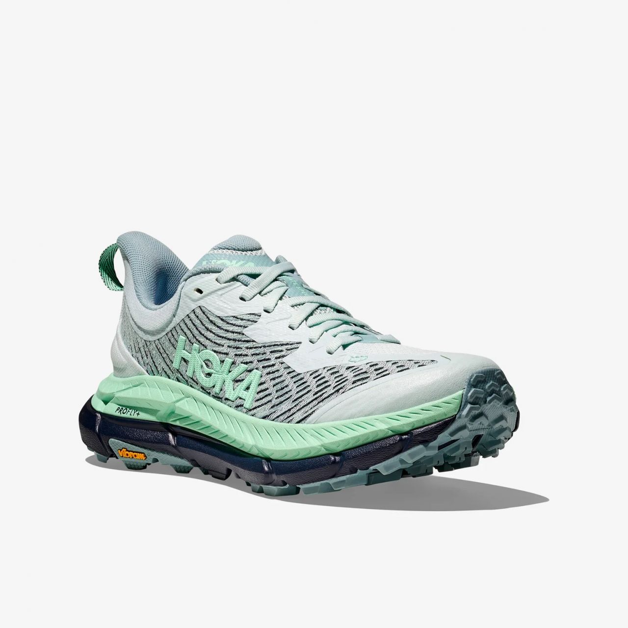 HOKA MAFATE SPEED 4 DROPLET ET MINT FLUORITE Chaussures de trail