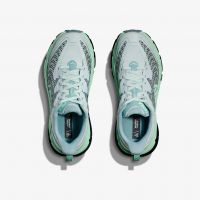 HOKA MAFATE SPEED 4 DROPLET ET MINT FLUORITE Chaussures de trail pas cher