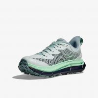HOKA MAFATE SPEED 4 DROPLET ET MINT FLUORITE Chaussures de trail pas cher