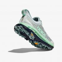 HOKA MAFATE SPEED 4 DROPLET ET MINT FLUORITE Chaussures de trail pas cher
