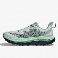 HOKA MAFATE SPEED 4 DROPLET ET MINT FLUORITE Chaussures de trail pas cher