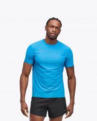 HOKA AIROLITE RUN TEE SHIRT HOKA BLUE   Tee shirt running