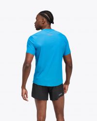 HOKA AIROLITE RUN TEE SHIRT HOKA BLUE   Tee shirt running pas cher