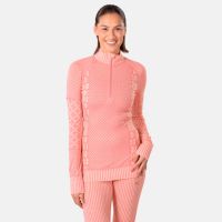 KARI TRAA SMEKKER H/Z LOTUS Sous vetement technique en laine merinos pas cher