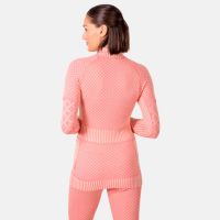 KARI TRAA SMEKKER H/Z LOTUS Sous vetement technique en laine merinos pas cher