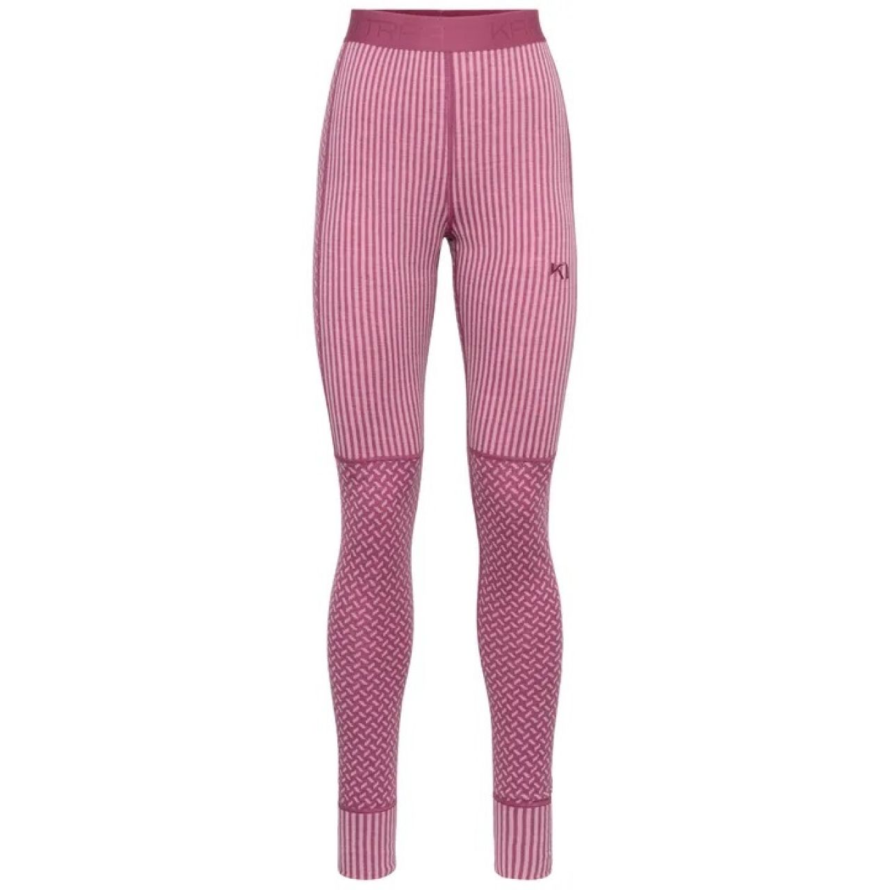 KARI TRAA SMEKKER PANT LOTUS Sous vetement technique en laine merinos