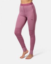 KARI TRAA SMEKKER PANT LOTUS Sous vetement technique en laine merinos pas cher