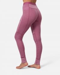 KARI TRAA SMEKKER PANT LOTUS Sous vetement technique en laine merinos pas cher