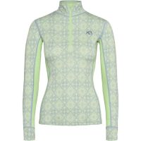 KARI TRAA ROSE  H/Z MINT  Sous vetement technique en laine merinos