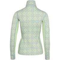 KARI TRAA ROSE  H/Z MINT  Sous vetement technique en laine merinos pas cher