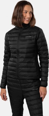 KARI TRAA EMILIE DOWN JACKET BLACK Veste en duvet pas cher
