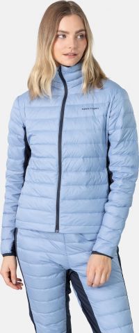 KARI TRAA EMILIE DOWN JACKET IRIS Veste en duvet pas cher