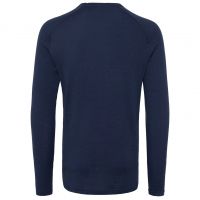 BULA GEO MERINO WOOL CREW NAVY Sous vetement technique en laine merinos pas cher