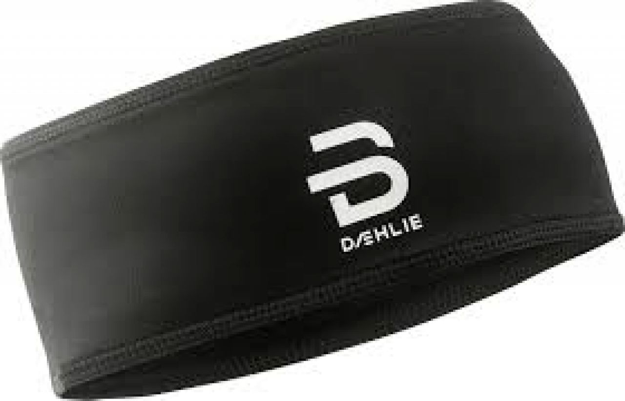 DAEHLIE BANDEAU POLYKNIT NOIR  Bandeau sport