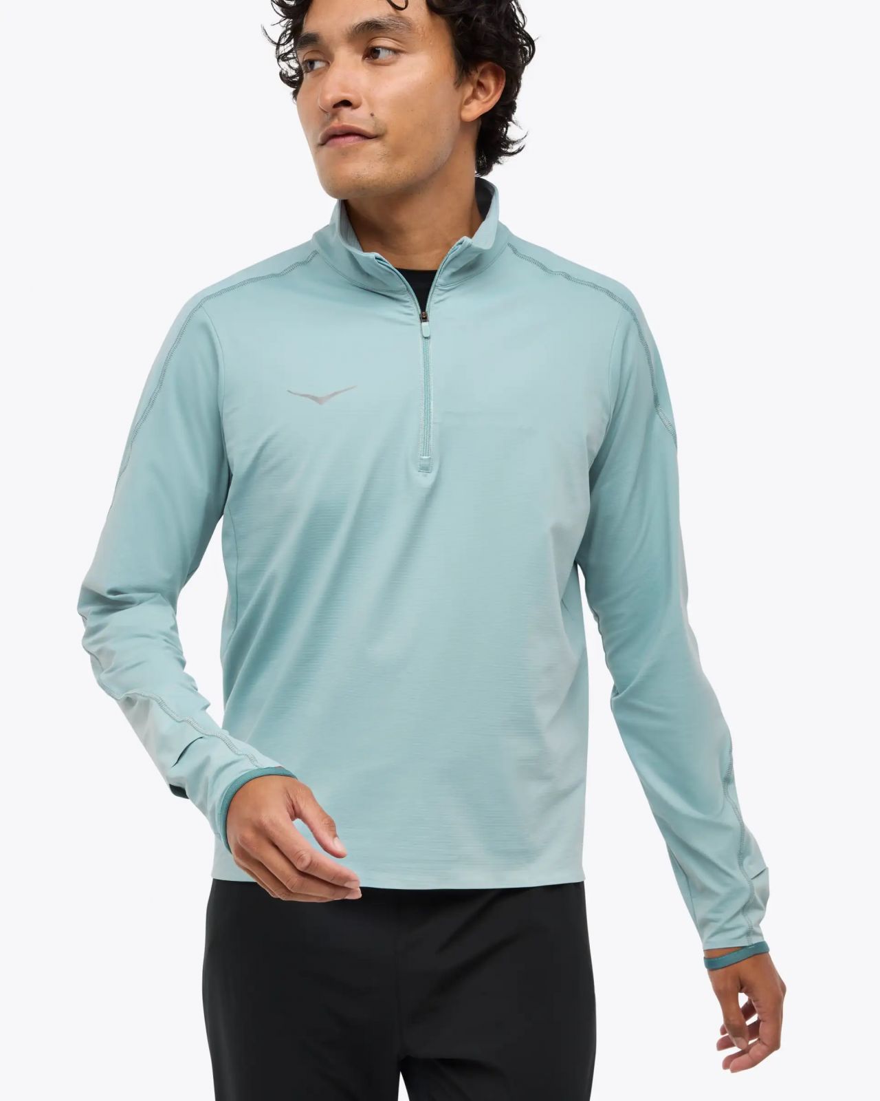 HOKA HAUT A COL ZIPPE GLIDETECH DRUZY running