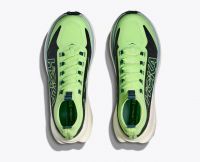 HOKA TECTON X 3 TART APPLE ET BLUE TWILIGHT Chaussures de trail pas cher