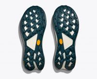 HOKA TECTON X 3 TART APPLE ET BLUE TWILIGHT Chaussures de trail pas cher