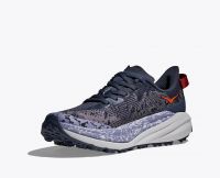 HOKA SPEEDGOAT 6 NAUTICAL DUSK ET SEA ICE Chaussures de trail pas cher